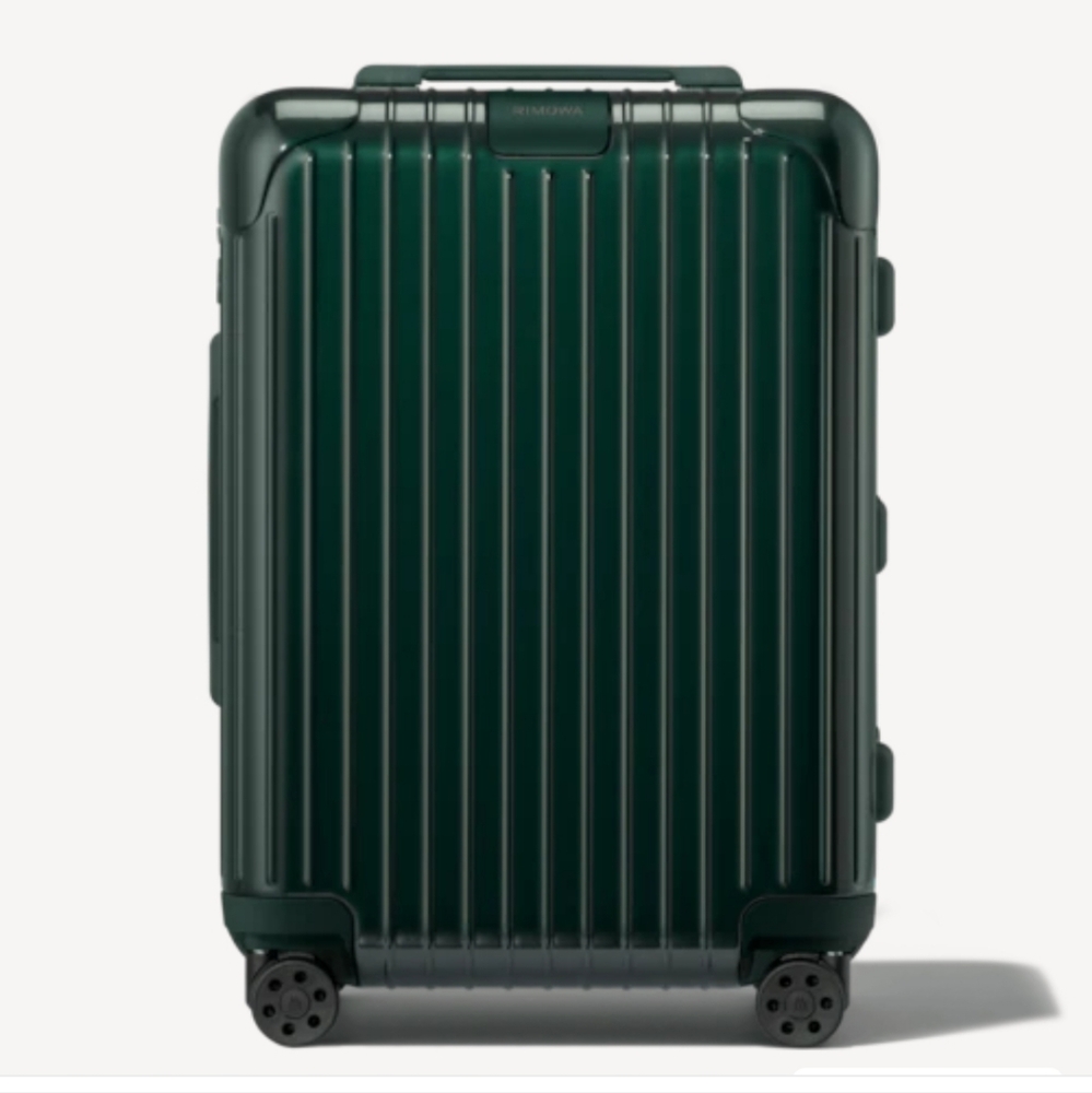 Rimowa Green Cabin Luggage
